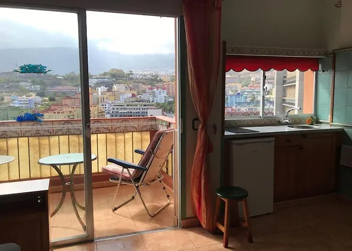 Studio View - Puerto De La Cruz