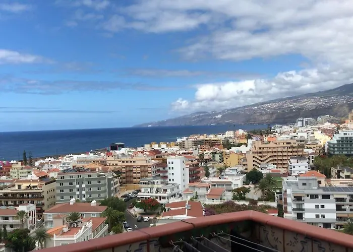 Studio View - Puerto De La Cruz